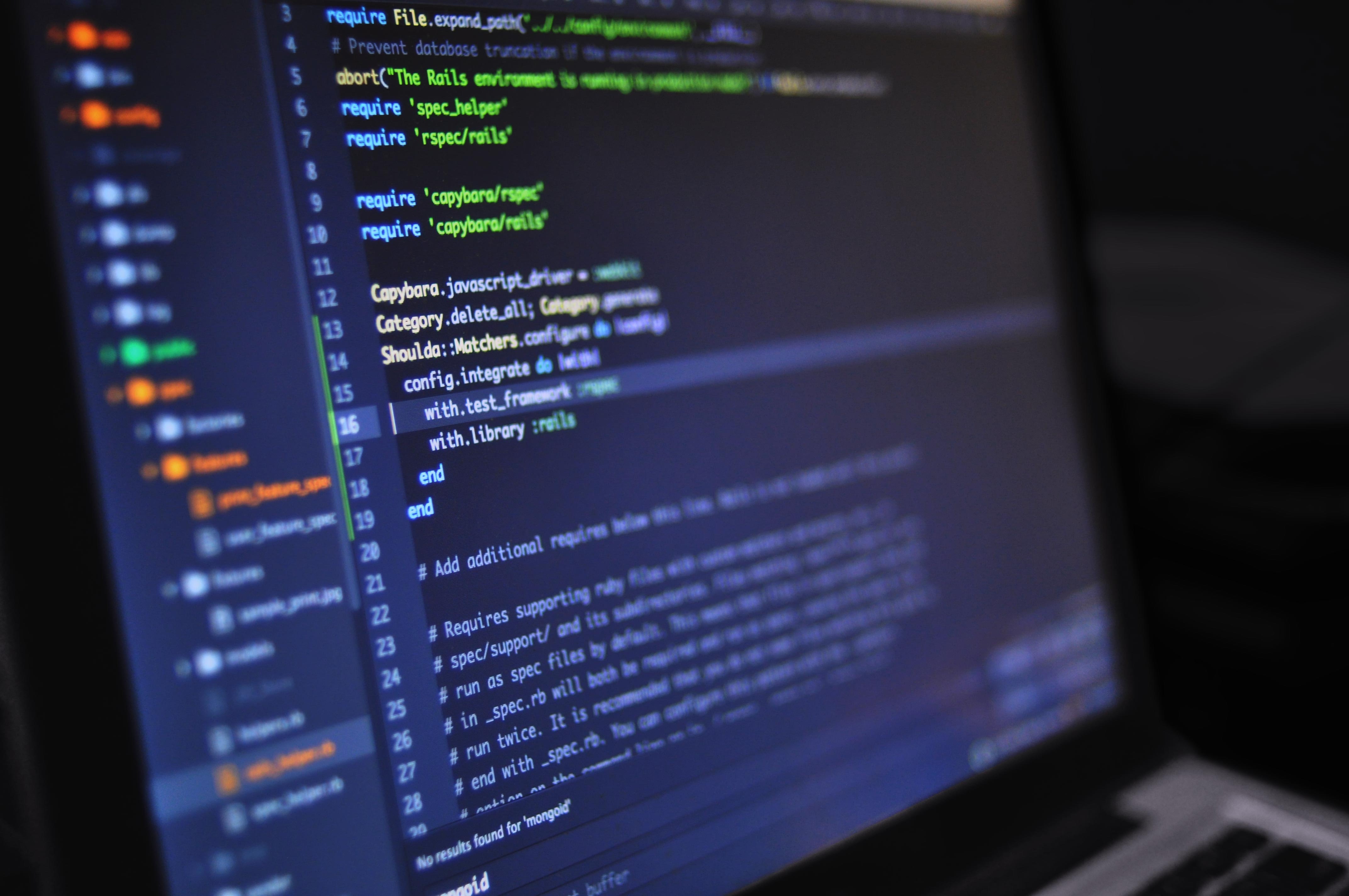 Infrastruktura informatyczna i kod źródłowy